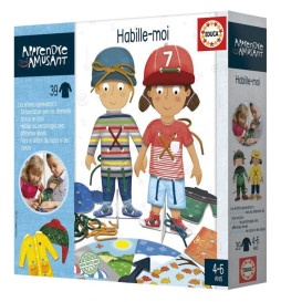 HABILLE-MOI - Jeu éducatif