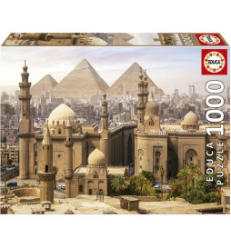 LE CAIRE, ÉGYPTE - Puzzle...
