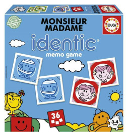 MONSIEUR MADAME - IDENTIC -...