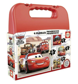 CARS - Malette de 4 puzzles...