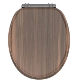 ABATTANT WALNUT NOYER - MDF...