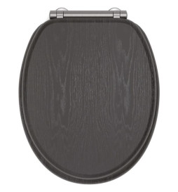 ABATTANT NORTH NOIR - MDF FSC