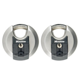 Lot de 2 cadenas a disque...