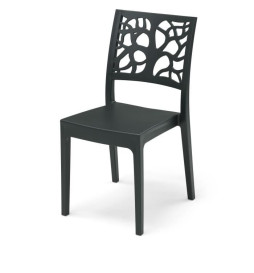 Lot de 4 chaises de jardin...
