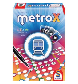Metro X - SCHMIDT SPIELE