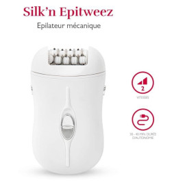Epilateur mécanique SILK'N...