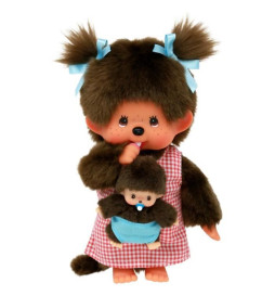 Peluche Monchhichi Maman &...