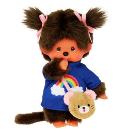 Peluche Monchhichi kawai...
