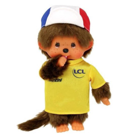 Peluche Monchhichi Tour de...