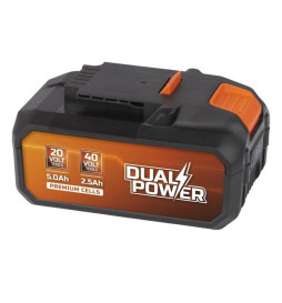 Batterie 2x20V 2,5Ah pour...