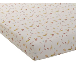 DRAP HOUSSE JERSEY IMPRIME...