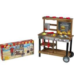 Cuisine d'été en bois Beach...