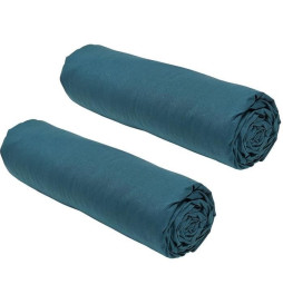 Lot de 2 draps housses...