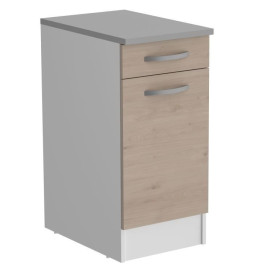 OSLO Meuble Bas 1 porte + 1...