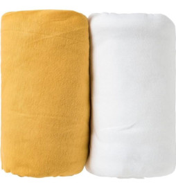 BABYCALIN Lot de 2 draps...
