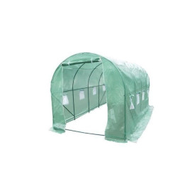 Serre de jardin tunnel 9m²...