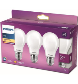 Philips, pack de 3 ampoules...