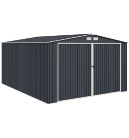 Garage en métal 18,2 m² -...
