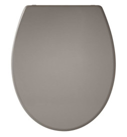 ABATTANT PRESTO TAUPE -...