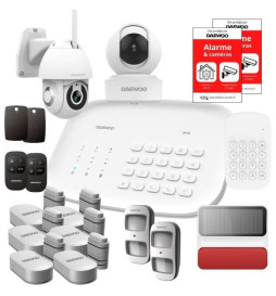 Pack Alarme Daewoo Wifi /...