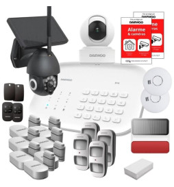 Pack Alarme Daewoo Wifi /...