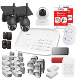 Pack Alarme Daewoo Wifi /...