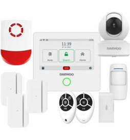Alarme Daewoo Wifi / GSM 4G...