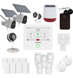 Alarme Daewoo Wifi / GSM 4G...