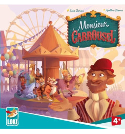 MONSIEUR CARROUSEL - Jeu de...