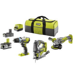 Ryobi pack 3 outils...