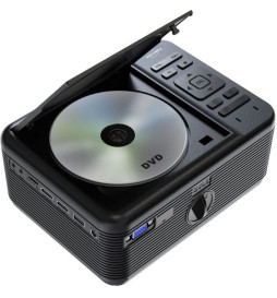 MINI PROJECTEUR LECTEUR DVD...
