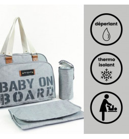 Sac a langer BABY ON BOARD...