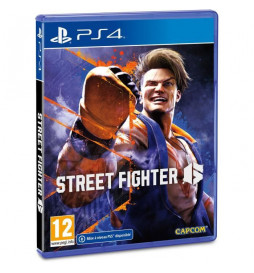Street Fighter 6 - Jeu PS4