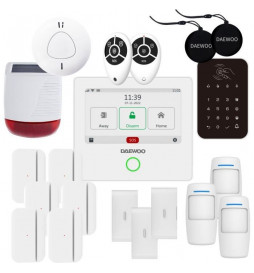 Alarme Daewoo Wifi / GSM 4G...
