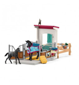 SCHLEICH - Box pour cheval...