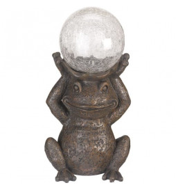 Grenouille Globe Craquelé