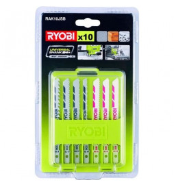 RYOBI Coffret 10 lames pour...