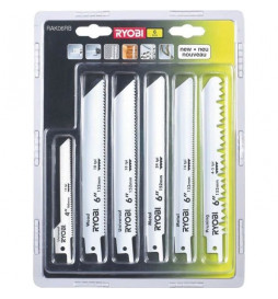 Pack de 6 lames scie sabre...
