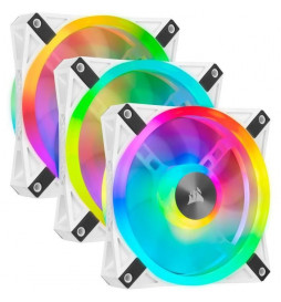 CORSAIR QL120 RGB Blanc,...