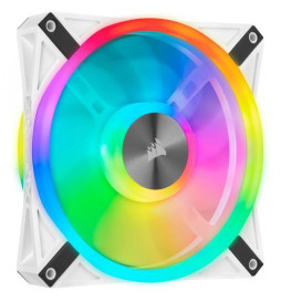 CORSAIR QL140 RGB Blanc,...
