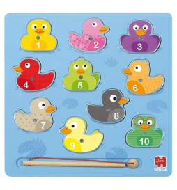 PUZZLE MAGNÉTIQUE CANARDS...