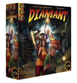 DIAMANT - Jeu de société -...