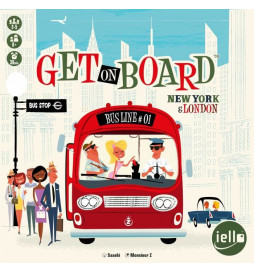 GET ON BOARD : LONDON & NEW...