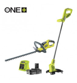 Taille haies RYOBI Duo ONE+...