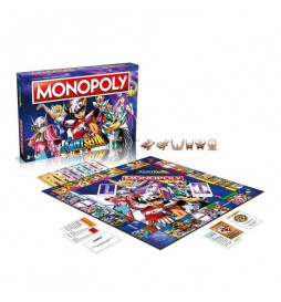 MONOPOLY SAINT SEIYA - Les...