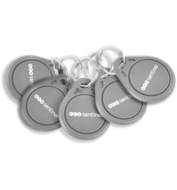 Lot de 5 badges RFID -...