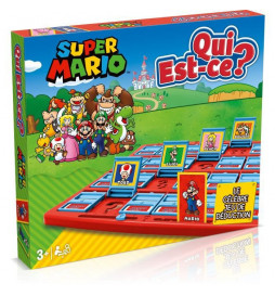 QUI EST-CE ? SUPER MARIO