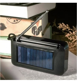 RADIO SOLAIRE ENCEINTE...