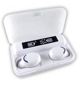OREILLETTE BLUETOOTH BLANC...