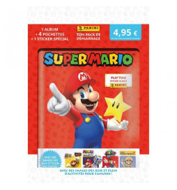 SUPER MARIO STICKERS Album...